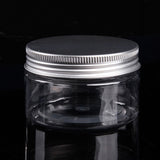 30-250ML Aluminum Cap Cosmetic Tin Pot Lip Balm Jar Containers Oil Wax Empty