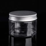 30-250ML Aluminum Cap Cosmetic Tin Pot Lip Balm Jar Containers Oil Wax Empty