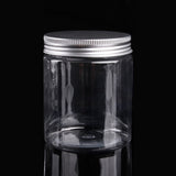 30-250ML Aluminum Cap Cosmetic Tin Pot Lip Balm Jar Containers Oil Wax Empty