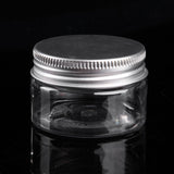 30-250ML Aluminum Cap Cosmetic Tin Pot Lip Balm Jar Containers Oil Wax Empty