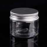 30-250ML Aluminum Cap Cosmetic Tin Pot Lip Balm Jar Containers Oil Wax Empty