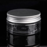 30-250ML Aluminum Cap Cosmetic Tin Pot Lip Balm Jar Containers Oil Wax Empty