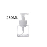 250/300/400 ml Soap Foam Bottle Jar PET Travel Clear Squeezed Dispenser Foaming Pump Travel Refillable Bottle Empty Container