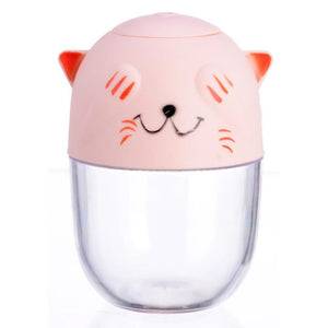 Cartoon Cat Toothpick Holder Container Box Household Table Plastic Seasoning Jar Portable Toothpick Jar Toothpick Storage Box