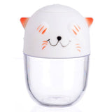 Cartoon Cat Toothpick Holder Container Box Household Table Plastic Seasoning Jar Portable Toothpick Jar Toothpick Storage Box