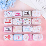 Colorful Mini Tin Box Sealed Jar Packing Boxes Jewelry Candy Box Small Storage Boxes Cans Coin Earrings, Headphones Cactus