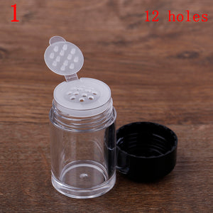 Empty Refillable Cosmetic Jar Pot Loose Face Powder Sifter Case Powder Box Empty Cosmetic Container Travel 4 Styles