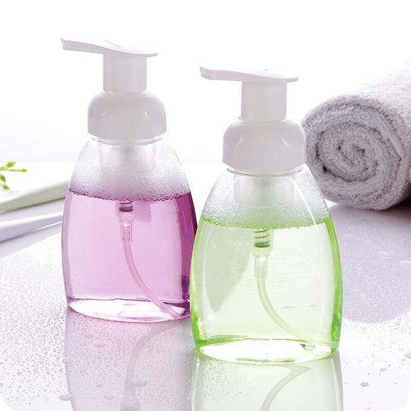 New 30/60/100/150/300ml Foaming Bottle Fine Shampoo Lotion Refillable Bottles Foam Pump Soap Dispenser Travel Foamer Dropship