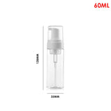 New 30/60/100/150/300ml Foaming Bottle Fine Shampoo Lotion Refillable Bottles Foam Pump Soap Dispenser Travel Foamer Dropship