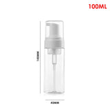 New 30/60/100/150/300ml Foaming Bottle Fine Shampoo Lotion Refillable Bottles Foam Pump Soap Dispenser Travel Foamer Dropship