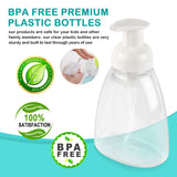 30/60/100/300ml Liquid Soap Foam Refillable Bottles Foaming Bottle Jar PET Travel Clear Squeezed Hand Sanitizer Dispenser Bottle