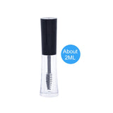 1PC Portable 1/2/3/10mL Empty Mascara Tube Eyelash Vial Liquid Bottle Container Black Cap Makeup Eyeliner Storage Bottles