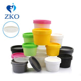 1 pcs High quality 50g/100g Ice cream jar, various colors, free shippin empty cosmetic containers cosmetic jar