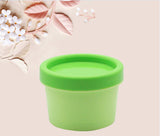 1 pcs High quality 50g/100g Ice cream jar, various colors, free shippin empty cosmetic containers cosmetic jar