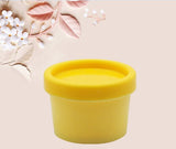 1 pcs High quality 50g/100g Ice cream jar, various colors, free shippin empty cosmetic containers cosmetic jar