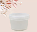 1 pcs High quality 50g/100g Ice cream jar, various colors, free shippin empty cosmetic containers cosmetic jar