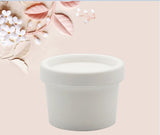 1 pcs High quality 50g/100g Ice cream jar, various colors, free shippin empty cosmetic containers cosmetic jar