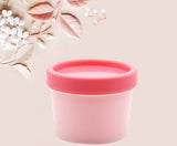 1 pcs High quality 50g/100g Ice cream jar, various colors, free shippin empty cosmetic containers cosmetic jar