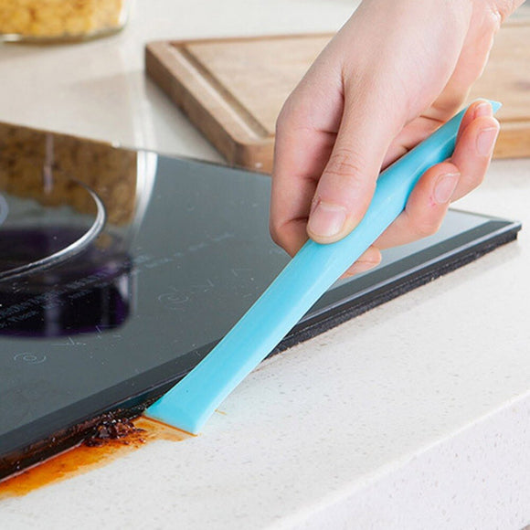 Household Kitchen Stove Edge Cleaning Scraper Dirt Remover Can Bottle Jar Lid Multifunction Opener Tool Kitchen Tools Accessory