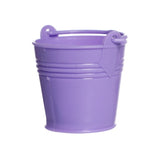 Small Plastic Bucket Tinplate Mini Keg Bathroom Kitchen Household Water Outdoor Garden Watering Flower Container Gadget