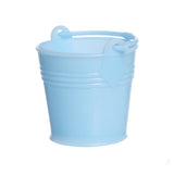 Small Plastic Bucket Tinplate Mini Keg Bathroom Kitchen Household Water Outdoor Garden Watering Flower Container Gadget