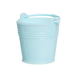 Small Plastic Bucket Tinplate Mini Keg Bathroom Kitchen Household Water Outdoor Garden Watering Flower Container Gadget