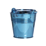 Small Plastic Bucket Tinplate Mini Keg Bathroom Kitchen Household Water Outdoor Garden Watering Flower Container Gadget