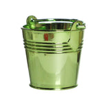 Small Plastic Bucket Tinplate Mini Keg Bathroom Kitchen Household Water Outdoor Garden Watering Flower Container Gadget