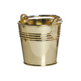 Small Plastic Bucket Tinplate Mini Keg Bathroom Kitchen Household Water Outdoor Garden Watering Flower Container Gadget