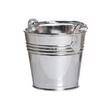 Small Plastic Bucket Tinplate Mini Keg Bathroom Kitchen Household Water Outdoor Garden Watering Flower Container Gadget