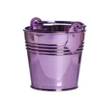 Small Plastic Bucket Tinplate Mini Keg Bathroom Kitchen Household Water Outdoor Garden Watering Flower Container Gadget