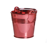 Small Plastic Bucket Tinplate Mini Keg Bathroom Kitchen Household Water Outdoor Garden Watering Flower Container Gadget