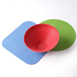 New Hot 3PCS Multi-Purpose Rubber Gripper Jar Opener Gripper Anti-Skid Manual Lid Openers Jar Gripper Pads Kitchen Gadget