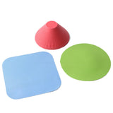 New Hot 3PCS Multi-Purpose Rubber Gripper Jar Opener Gripper Anti-Skid Manual Lid Openers Jar Gripper Pads Kitchen Gadget