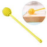 1Pc Honey Stir Bar Mixing Handle Jar Spoon Practical 6.7 Inch Honey Long Stick Supplies Honey Kitchen Tools