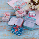 7style Colorful Mini Tin Pill Case Box Metal Packing Tin Jar Boxes Small Medicine Case Cans Coin Headphones Nail Travel Pill Box