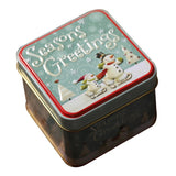 Christmas New Products Christmas Party Box Candy Jar Storage Gift Box Tinplate Decorations Tin Box