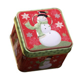 Christmas New Products Christmas Party Box Candy Jar Storage Gift Box Tinplate Decorations Tin Box