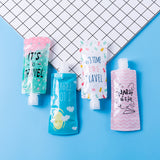 Travel Lotion Container Squeeze Storage Refillable Bottle Shampoo Liquid Soap Wash Cream Portable