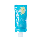 Travel Lotion Container Squeeze Storage Refillable Bottle Shampoo Liquid Soap Wash Cream Portable