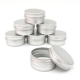 10pcs Balm Nail Art Cosmetic Cream Make Up Pot Lip Jar Tin Case Container Inexpensive