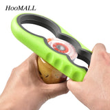 1Pc Lid Screw Jam Bottle Opener Kitchen Suppliles  4 In 1 Can Opener Manual Non-slip Twist Cap Bottle Launcher Opener