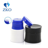 15g/30g/50g Plastic Cosmetic Jar Waist shape for Makeup Packaging 15g PP Material Free Shipping empty cosmetic containers