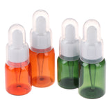 25/35ML PET Bottle Refillable Tea Tree Oil Essential Aromatherapy Perfume Container Liquid Pipette Bottle