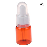 25/35ML PET Bottle Refillable Tea Tree Oil Essential Aromatherapy Perfume Container Liquid Pipette Bottle