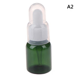 25/35ML PET Bottle Refillable Tea Tree Oil Essential Aromatherapy Perfume Container Liquid Pipette Bottle