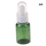 25/35ML PET Bottle Refillable Tea Tree Oil Essential Aromatherapy Perfume Container Liquid Pipette Bottle