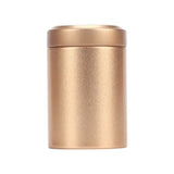 Portable Mini Small Metal Aluminum Sealed Cans Portable Travel Tea Caddy Airtight Smell Proof Container Stash Jar 45x68mm