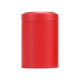 Portable Mini Small Metal Aluminum Sealed Cans Portable Travel Tea Caddy Airtight Smell Proof Container Stash Jar 45x68mm