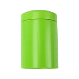 Portable Mini Small Metal Aluminum Sealed Cans Portable Travel Tea Caddy Airtight Smell Proof Container Stash Jar 45x68mm